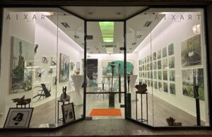 Black in die AIXART Galerie Aachen