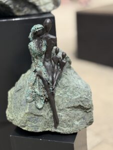 Ina Marcus in der AIXART Galerie Aachen