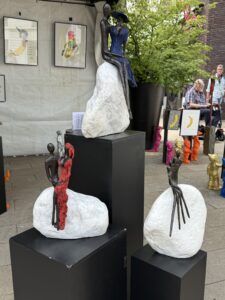 Ina Marcus in der AIXART Galerie Aachen